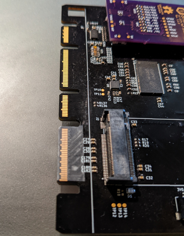 DCSCM FSI connector masking