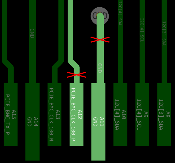 DC-SCM i2c5 rework detail