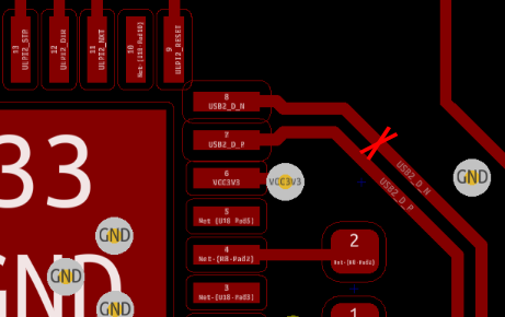 DCSCM FSI mux rework detail